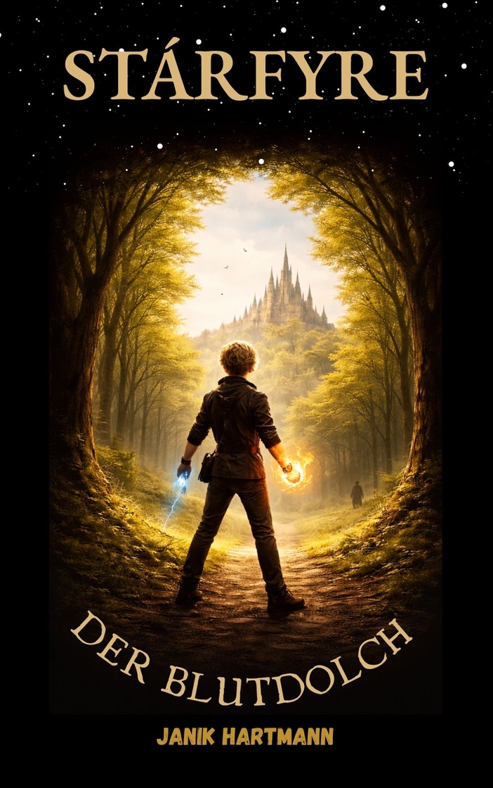 Cover von Stárfyre: Der Blutdolch
