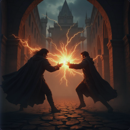 Magisches Duell